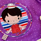 Stickdatei - Sailorboy Button - Sewando