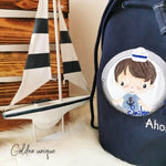 Stickdatei - Sailorboy Button - Sewando