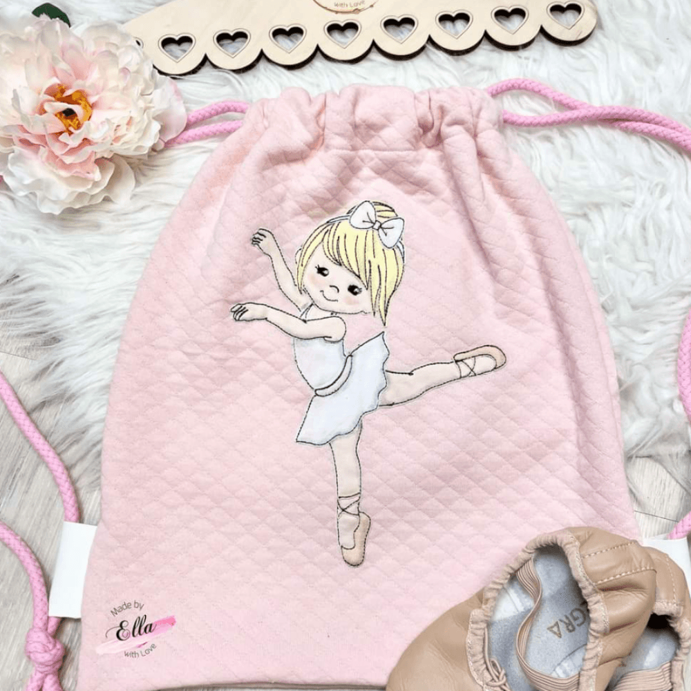 Stickdatei - Ballerina - Sewando