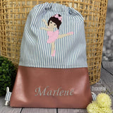 Stickdatei - Ballerina - Sewando