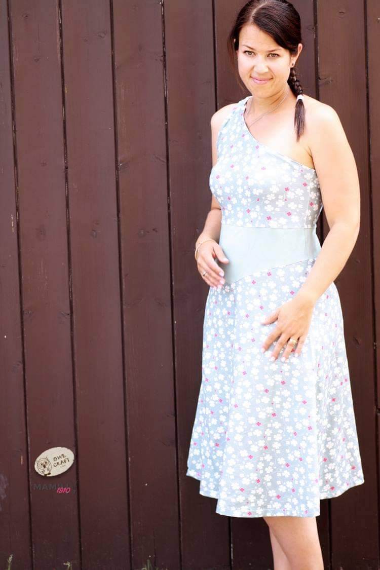 E-Book Sommerkleid Smilla Gr. 32-44 - Sewando