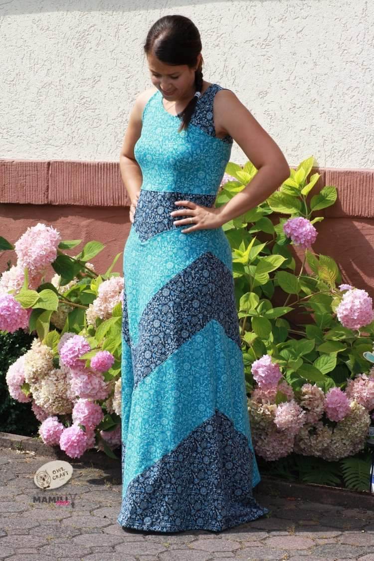 E-Book Sommerkleid Smilla Gr. 32-44 - Sewando