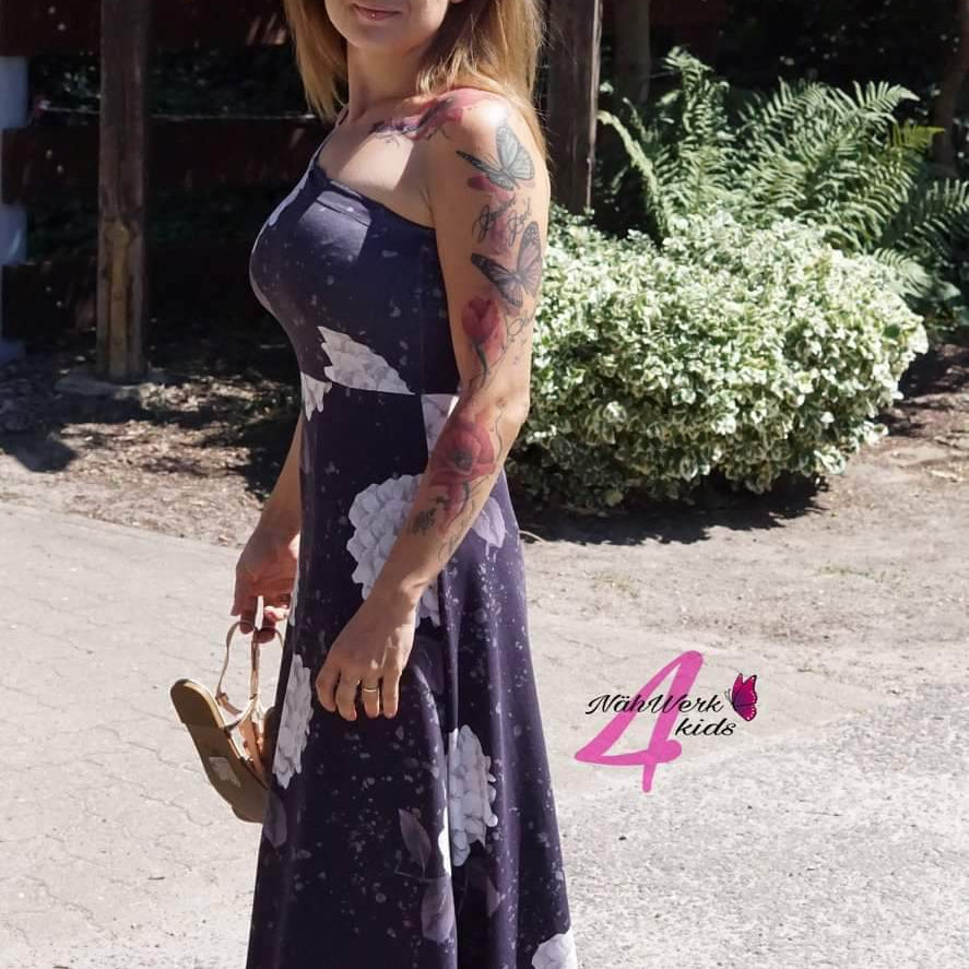 E-Book Sommerkleid Smilla Gr. 32-44 - Sewando