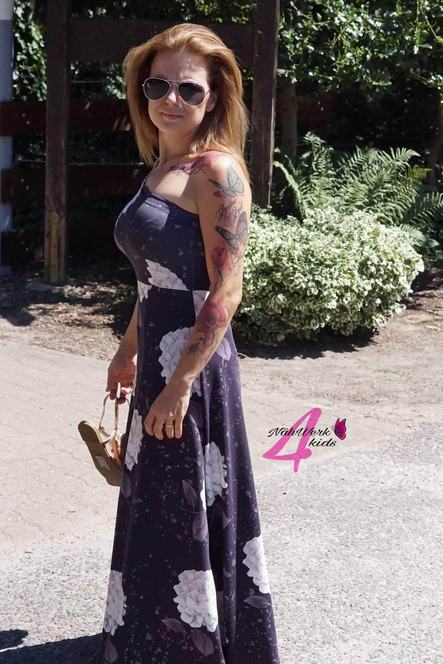 E-Book Sommerkleid Smilla Gr. 32-44 - Sewando