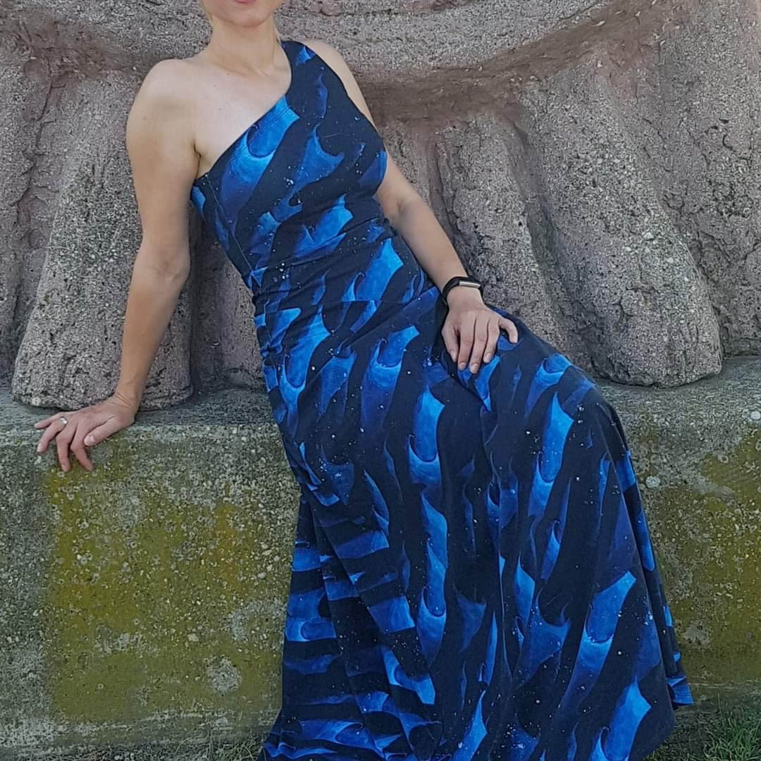 E-Book Sommerkleid Smilla Gr. 32-44 - Sewando