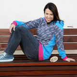 E-Book Raglanhoodie Lady Fjonna Gr. 32-50 (2 Schnitte enthalten)