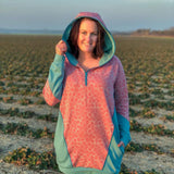 E-Book Raglanhoodie Lady Fjonna Gr. 32-50 (2 Schnitte enthalten)