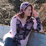 E-Book Raglanhoodie Lady Fjonna Gr. 32-50 (2 Schnitte enthalten)