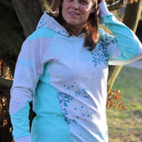 E-Book Raglanhoodie Lady Fjonna Gr. 32-50 (2 Schnitte enthalten)