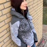 E-Book Raglanhoodie Lady Fjonna Gr. 32-50 (2 Schnitte enthalten)
