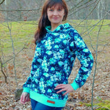 E-Book Raglanhoodie Lady Fjonna Gr. 32-50 (2 Schnitte enthalten)