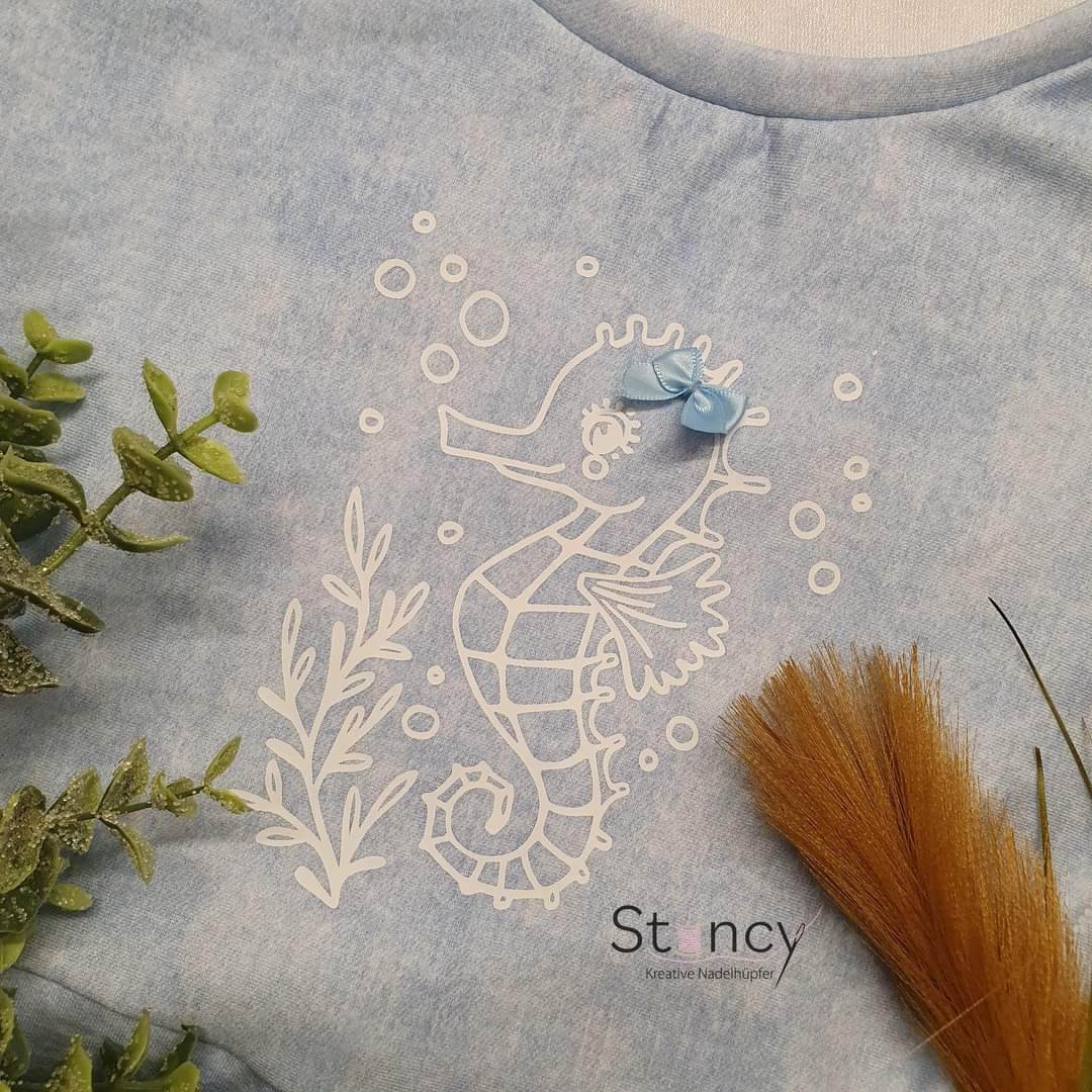 Plotterdatei - Seepferdchen - Sewando