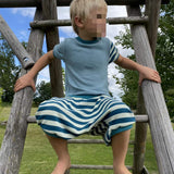 "Summer Breeze" Schnittmuster für einen Einteiler, Wolle-Seide o.ä. Gr. 56-98