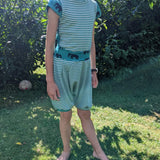 "Summer Breeze" Schnittmuster für einen Einteiler, Wolle-Seide o.ä. Gr. 56-98