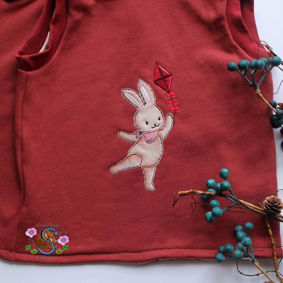 Stickdatei - Drachenbunny - Sewando