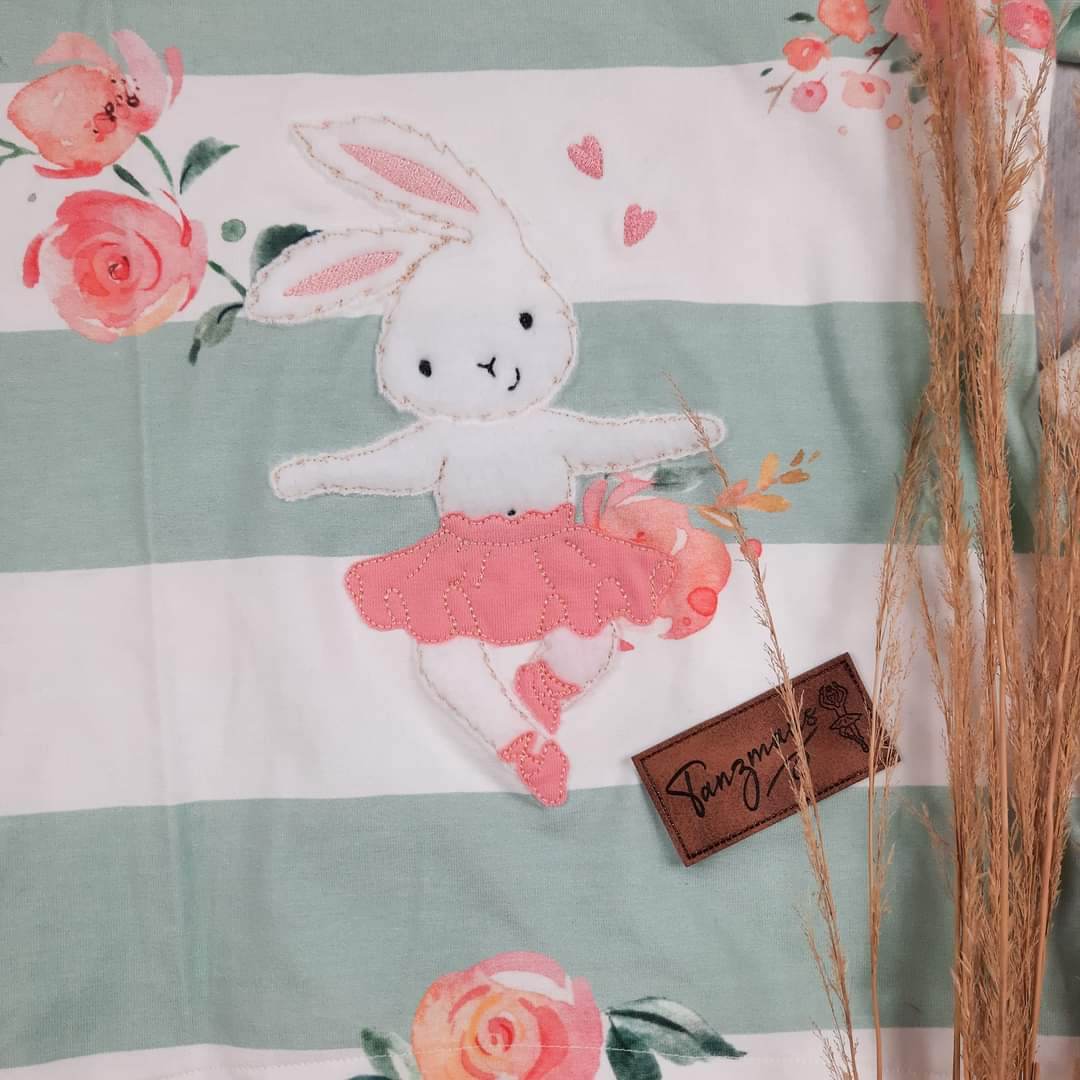 Stickdatei - Ballerina Bunny - Sewando