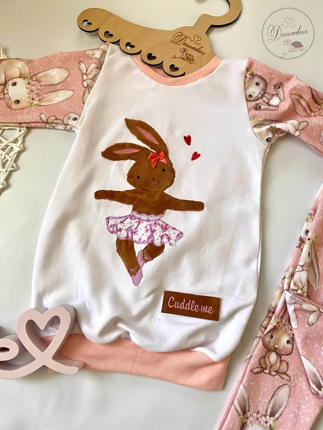 Stickdatei - Ballerina Bunny - Sewando