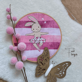 Stickdatei - Ballerina Bunny - Sewando