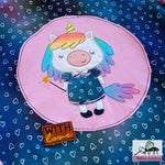 Stickdatei - Cute Unicorn - Sewando