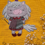 Stickdatei - Cute Unicorn - Sewando