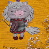Stickdatei - Cute Unicorn - Sewando