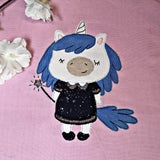 Stickdatei - Cute Unicorn - Sewando