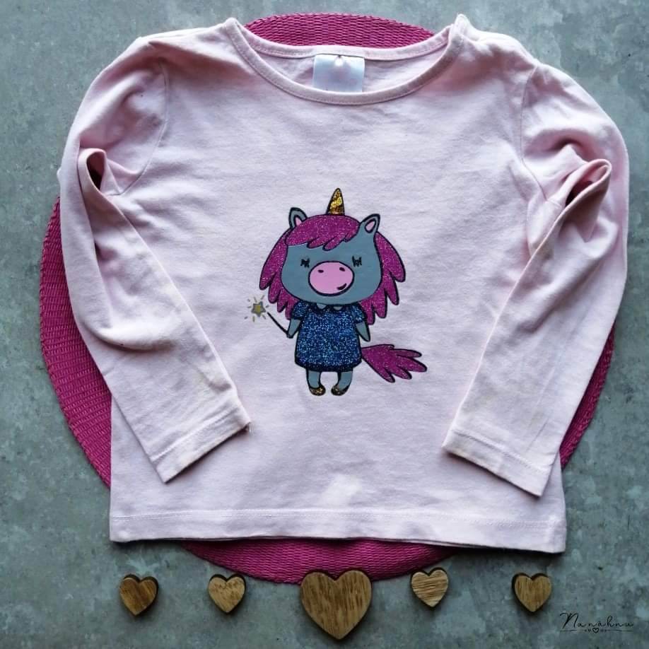 Plotterdatei - Cute Unicorn - Sewando