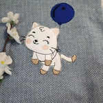 Stickdatei - Katze Lilly - Sewando