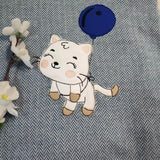 Stickdatei - Katze Lilly - Sewando