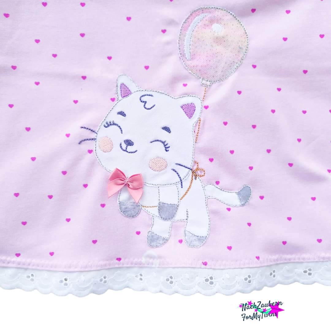 Stickdatei - Katze Lilly - Sewando