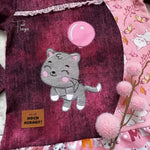 Stickdatei - Katze Lilly - Sewando
