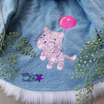 Stickdatei - Katze Lilly - Sewando