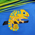 Stickdatei - Chamäleon Charly - Sewando