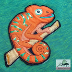 Stickdatei - Chamäleon Charly - Sewando