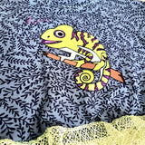 Plotterdatei - Chamäleon Charly - Sewando