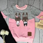 Stickdatei - Hase Bugs - Sewando