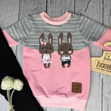 Stickdatei - Hase Bugs - Sewando