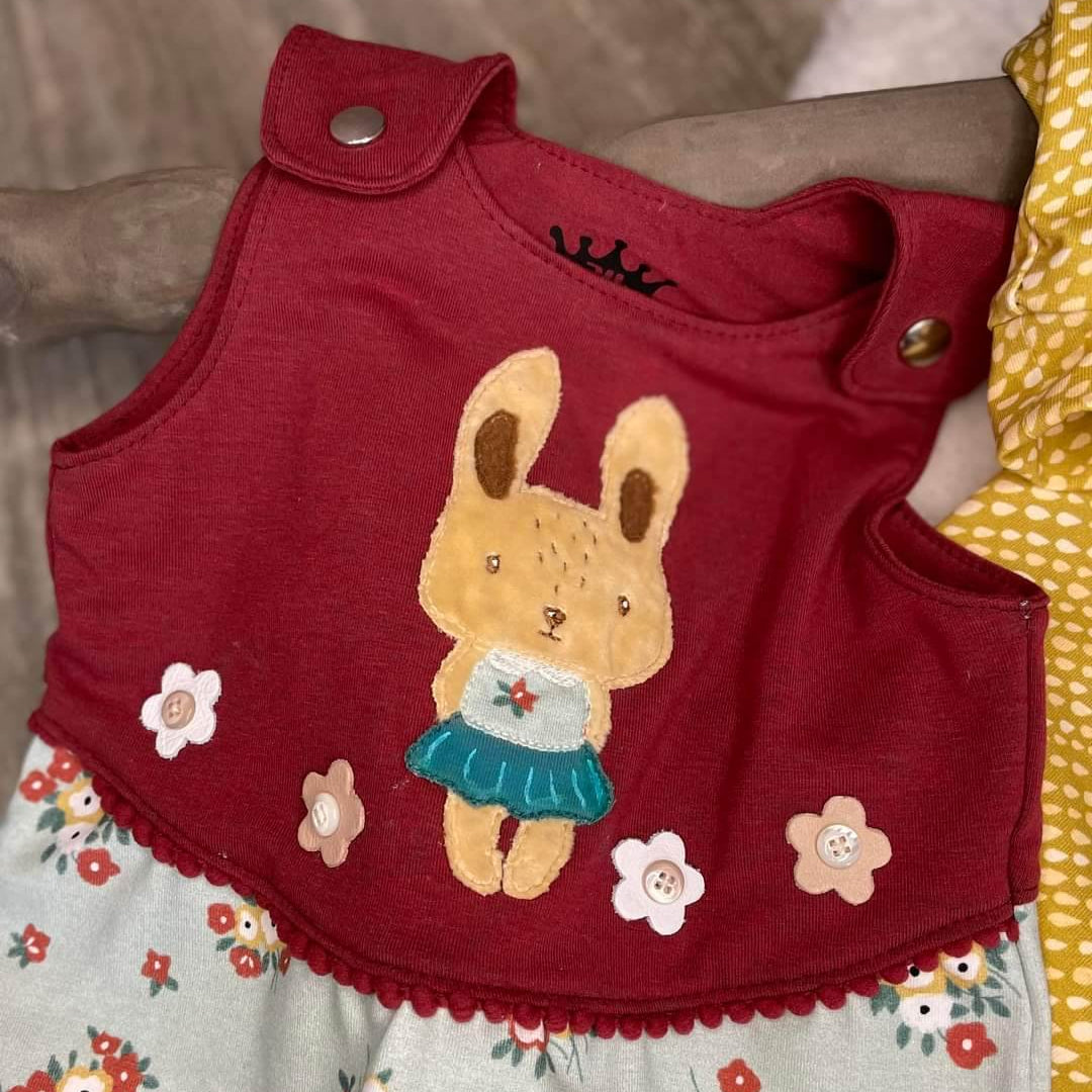 Stickdatei - Hase Bunny - Sewando