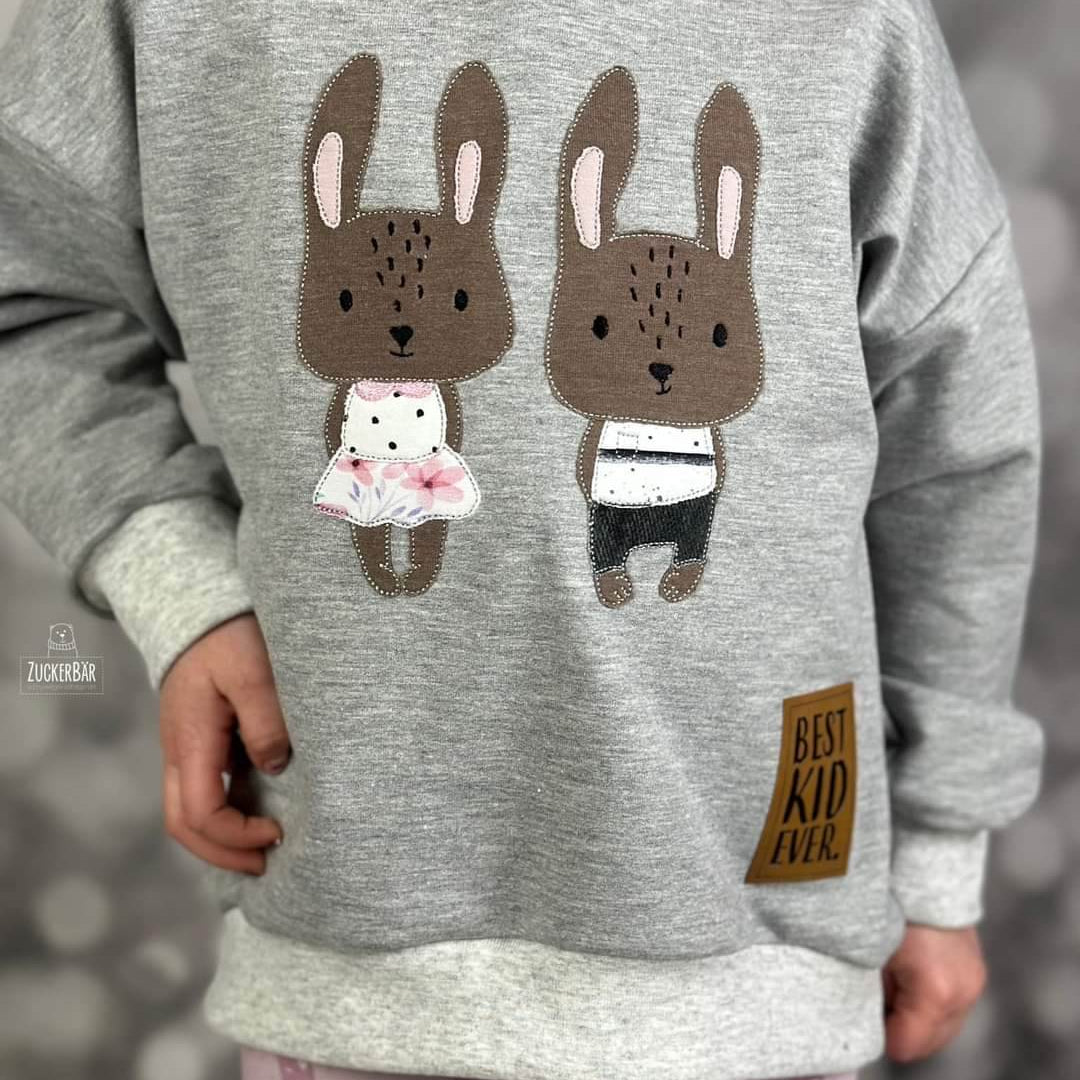 Stickdatei - Hase Bugs - Sewando