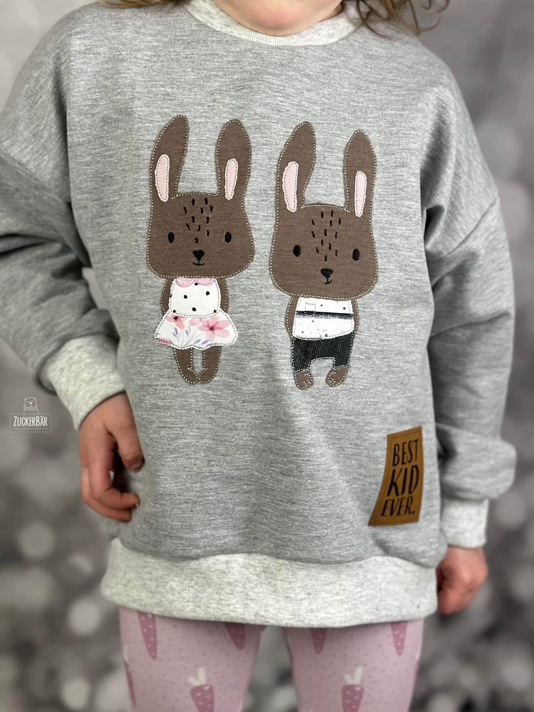 Stickdatei - Hase Bugs - Sewando