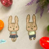 Stickdatei - Hase Bugs - Sewando