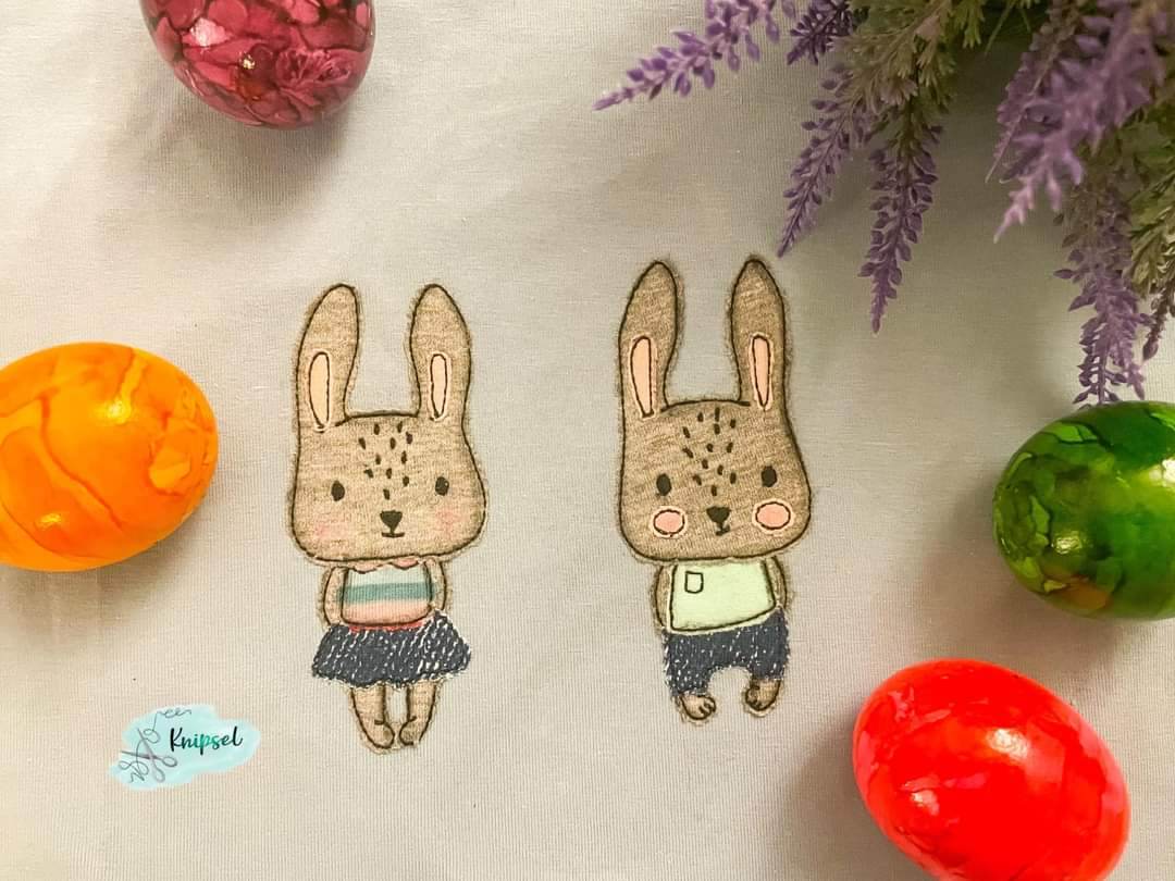 Stickdatei - Hase Bugs - Sewando