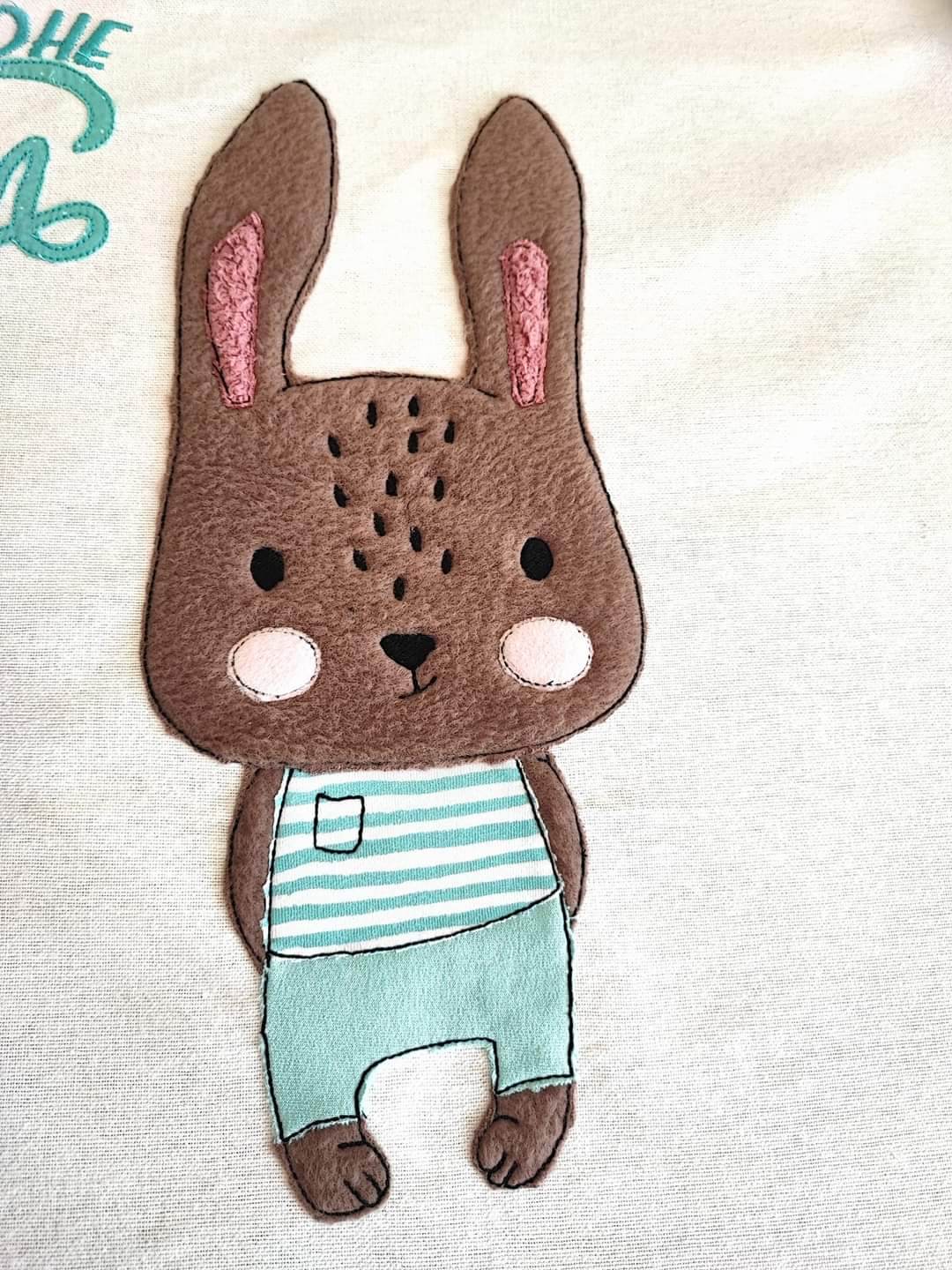 Stickdatei - Hase Bugs - Sewando