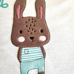 Stickdatei - Hase Bugs - Sewando
