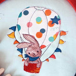 Stickdatei - Heißluftballon Max - Sewando