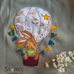 Stickdatei - Heißluftballon Max - Sewando