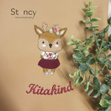 Stickdatei - Reh Greta - Sewando