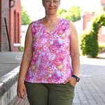 Schnittmuster Shirt Namira Gr. 32-46 - Sewando