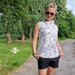 Schnittmuster Shirt Namira Gr. 32-46 - Sewando
