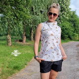 Schnittmuster Shirt Namira Gr. 32-46 - Sewando